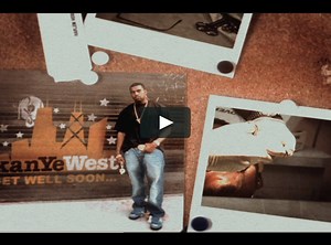 Kanye West "Through The Wire"