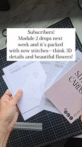 33 reactions · 72 comments | Comment LEARN to join my subscription! You’ll get access to all my stitch video tutorials, creative projects, material guides, and tools I recommend. We’re about to start Module 2 with new flower stitches and more advanced DIYs—don’t miss it! So happy to have you in this community! #EmbroideryCourses #embroideryonpaper #howtoembroider #embroideryflowers #LearnEmbroidery #subscription #embroiderysubscription | borde_mx | Facebook