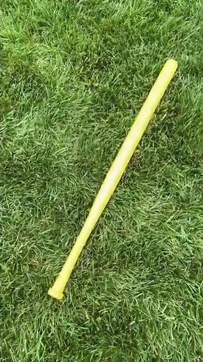 Custom 2017 Demarini Green Zen Wiffle ball bat!