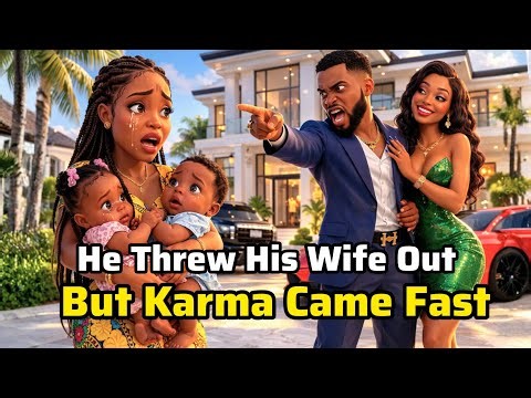 LEAVE MY HOUSE WITH THOSE THINGS YOU CALL CHILDREN, I'LL MARRY A WORTHY WOMAN, KARMA Came #folktales