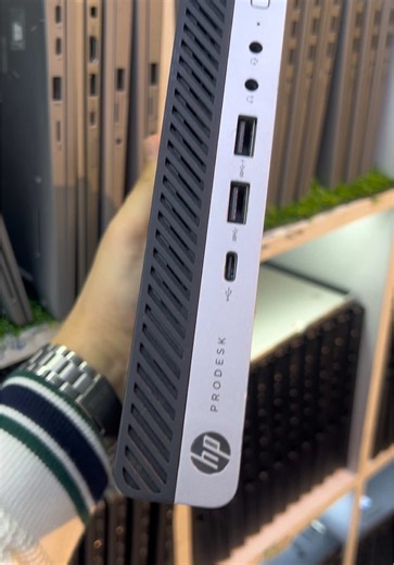 كيسة HP ProDesk 600 G5: الأداء المتميز بحجم صغير