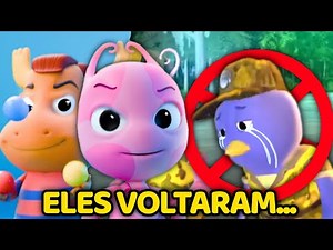É ISSO OQUE ROLOU COM O NOVO BACKYARDIGANS