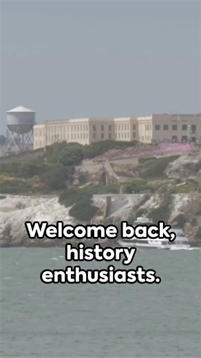“Unlocking Alcatraz: The Astonishing Transformation from Military Citadel to Infamous Penitentiary | Oct 12, 1933” #Alcatraz #USA #Prison #Justice #Therock #1993 #Historictimes #Past #Fy #Fyp #Viral #Trend