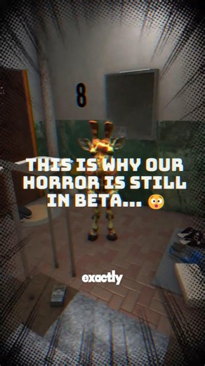 Creating a fun horror game in Unity.