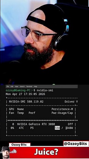 How to check how much Power is you GPU Consuming in Linux.Works with all GPU's (NVIDIA, AMD, INTEL)
