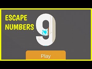 ESCAPE NUMBERS [ ALL LEVELS ] Roblox