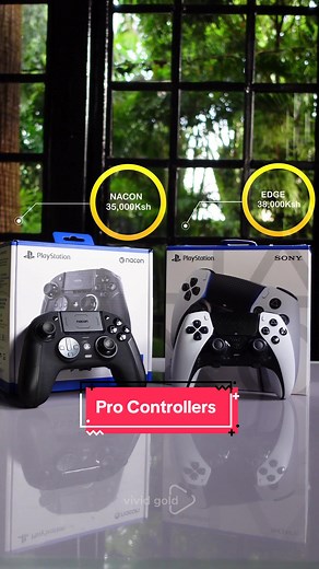 Dual Sense Edge vs Revolution Pro 5: Best PS5 Pro Controllers