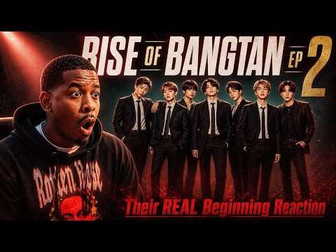 BTS Origin Story: From School Boys to Global Superstars Part 2 REACTION