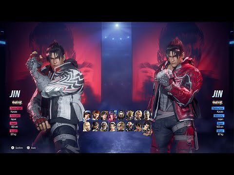 Tekken 8 - All Official Alternative Costumes | CNT