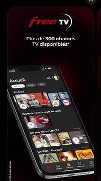 Free TV : la nouvelle appli 100 % gratuite pour regarder la télé ! #free #freetv