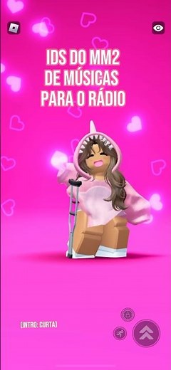Id do mm2 do rádio #roblox #fypシ #viral #id