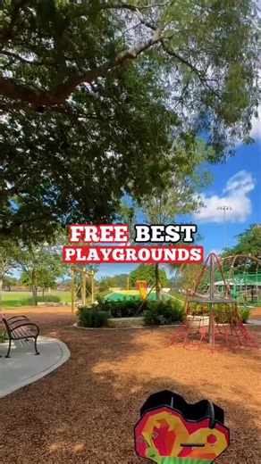 FREE BEST PLAYGROUNDS IN MIAMI 🎢🌟 1️⃣ Bird Lakes Park Brand new after renovation with natural play features for exploration and outdoor fun. 📍 14365 SW 48th Ln, Miami, FL 2️⃣ Bayshore Park Brand new 20-acre park with lakefront playground, tennis courts, and beautiful walking trails. 📍 2795 Prairie Ave, Miami Beach, FL 3️⃣ Coral Way Community Center Playground Gated playground with nautical theme, ship structure, slides, and toddler-friendly areas. 📍 1300 SW 12th Ave, Miami, FL 4️⃣ Quail Roo