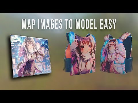 The EASIEST way to Skin a DayZ Model.