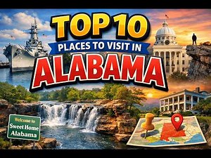 Top 10 Best Places to Visit in Alabama | Ultimate Travel Guide