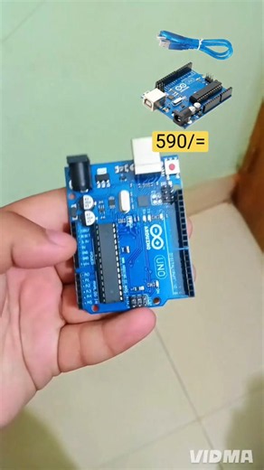 🔥Arduino uno r3 dip version.#arduino #review #diy #shorts