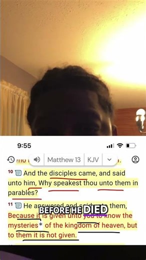 Why Jesus Spoke in Parables: Hidden Truths Revealed #shorts