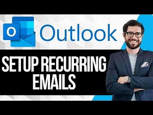 How to Set Up a Recurring Email in Outlook