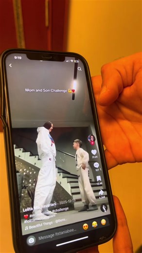 Mom and Son Challenge: Hilarious Family Moments