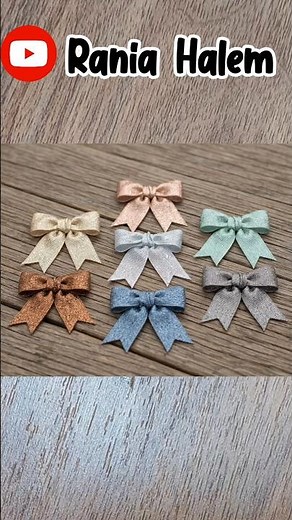 أسهل طريقة لعمل فيونكة للهدايا والتوزيعات فى دقيقة واحده #diy