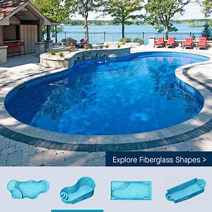 1.3K reactions · 186 shares | Browse our vast selection of fiberglass swimming pools: classic linear, free-form, Roman, and kidney styles – or a combination of a few! | Latham Pool Products, Inc | Facebook