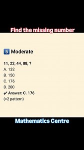 Find the missing number #missingnumber #ssccgl #viralreels #sscmath #virals | Mathematics Centre | Facebook