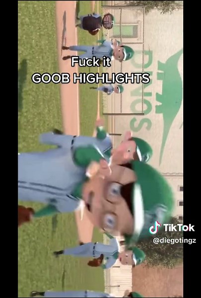 Goob The Goat: Hilarious Baseball Highlights