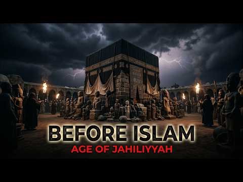 Before Islam: The Dark Truth of Arabia’s Age of Ignorance (Jahiliyyah Explained)