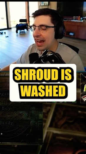 Is Shroud Washed? #shroud #wowclassic