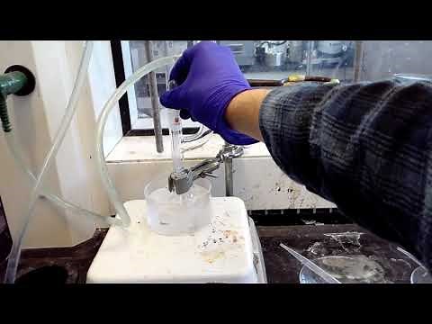 Organic Chemistry Lab - EAS Nitration of Toluene