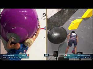 Boulder men's finals Seoul 2025 CONDENSED