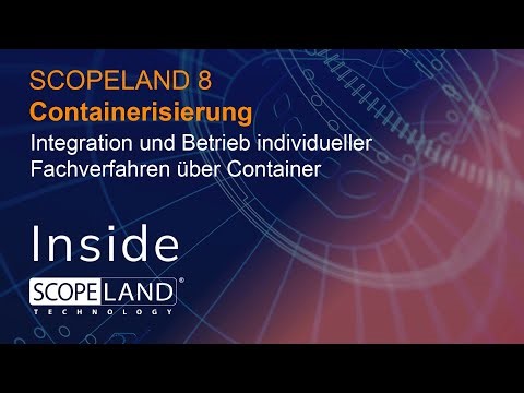 Scopeland Inside - Containerisierung - Wie können Fachverfahren containerisiert werden?