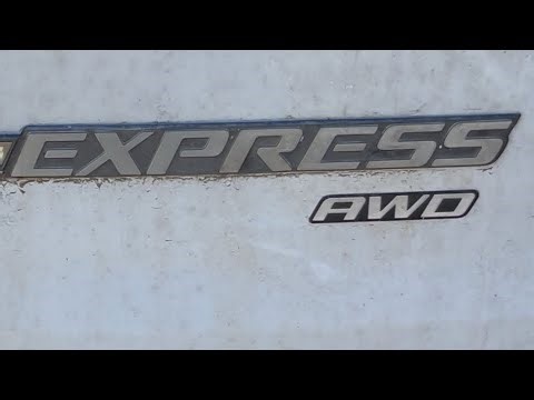 Awd to 4x4 conversion chevy express gmc savanna