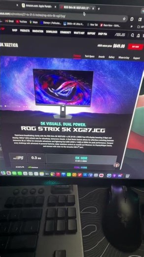 I found a monitor BETTER than the Apple Studio Display and it costs LESS #apple #studiodisplay #d...