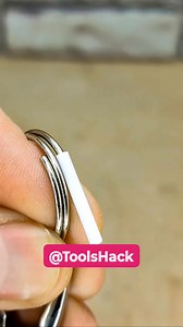 463K views · 3.9K reactions | This is the best tip_ for putting a key on a ring 六‍️✅ . . . . . . #reelsfb #shortsviral #trendingreel #toolstour #5minutescraft #hacksandtips #5minutecrafts #drillingtools #WorkshopTools #woodworking #DIYHome @topfans | Tools Hack | Facebook