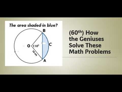 60_Math Problem: The Geniuses Vs. The Students