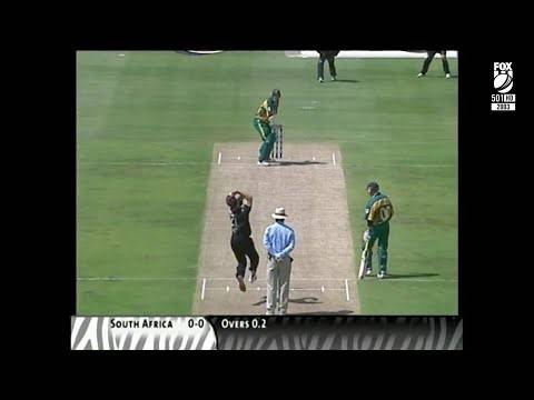 South Africa vs New Zealand World Cup 2003 Fox Cricket HD Highlights | CWC 2003