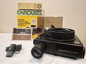 Rebuilt Kodak Carousel Custom 850H-K Slide Projector Fully Functional See Video - Etsy