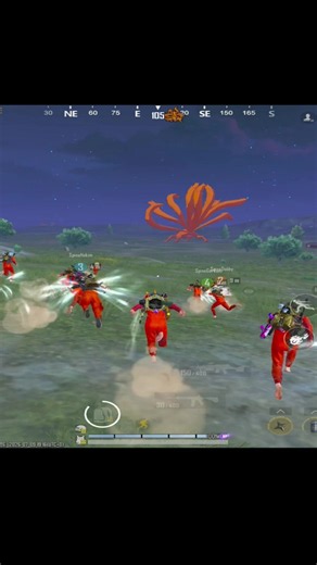 Dokuz Kuyruklu Tilki savaşı ! 🫡#PUBGMOBILE #PUBGM450 #PUBGMxNARUTO #ninjalartoplansın #pubgmxnarutoshippuden