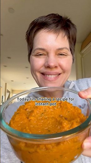 Instant Pot Mashed Sweet Potatoes (Healthy Side Dish) 🍠👍🏼