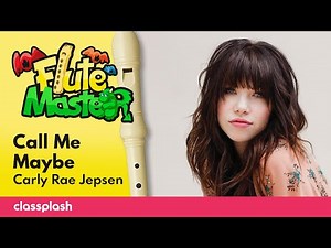Call me maybe - Carly Rae | Recorder Lesson with Flute Master