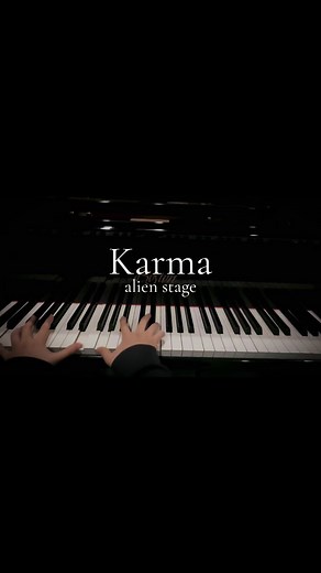 Karma - Alien Stage: A Unique Piano Experience
