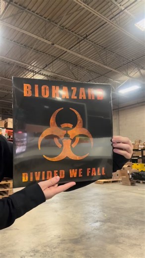 132 reactions | ☣️ Biohazard just dropped their first new album in over 10 years, ‘Divided We Fall,’ and it hits hard. We’ve still got a few copies of our exclusive “white/black corona” vinyl variant, strictly limited to 400. Snag yours while you still can at shop.revolvermag.com (link in bio). | REVOLVER Magazine | Facebook