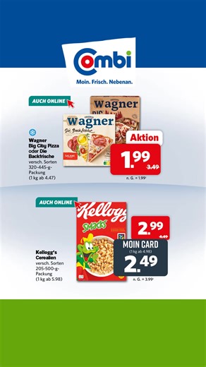  Jetzt Top-Angebote bei combi!  Die besten Angebote von combi warten im digitalen Prospekt auf dich – stöbern, sparen & sofort zuschlagen! Jetzt gleich online entdecken! | Combi | Facebook