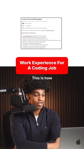 Iman Musa | Get Work Experience For Coding Jobs If you want to learn to code and break into tech as a software engineer, chances are you have seen the... | Instagram