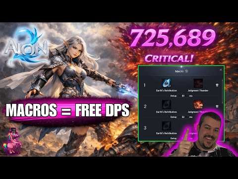 AION 2 Macros Setup Guide: Higher DPS in 5 Minutes