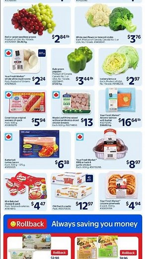 Walmart weekly flyer Oct 30 - Nov 05