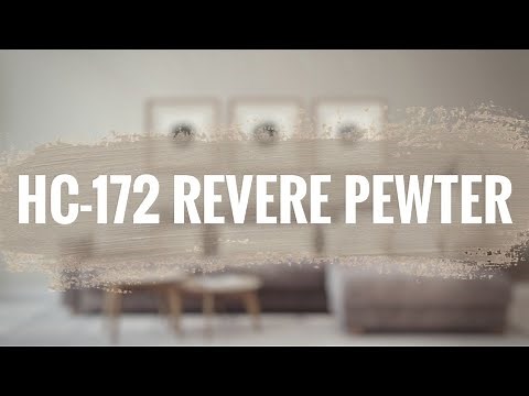 The Most Popular Gray Paint Color | Benjamin Moore Revere Pewter