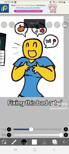 #roblox #ibispaint #fyp #noob #guest