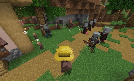Minecraft Raids: Number of waves, how to end and more