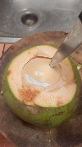 Freash Coconut #furit #coconut | Couple Mukbang